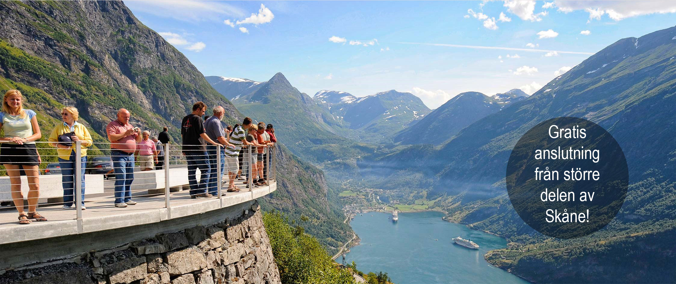 Bohuslän och andra trevliga resor i Sverige