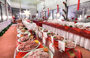 Jul på Ronneby Brunn