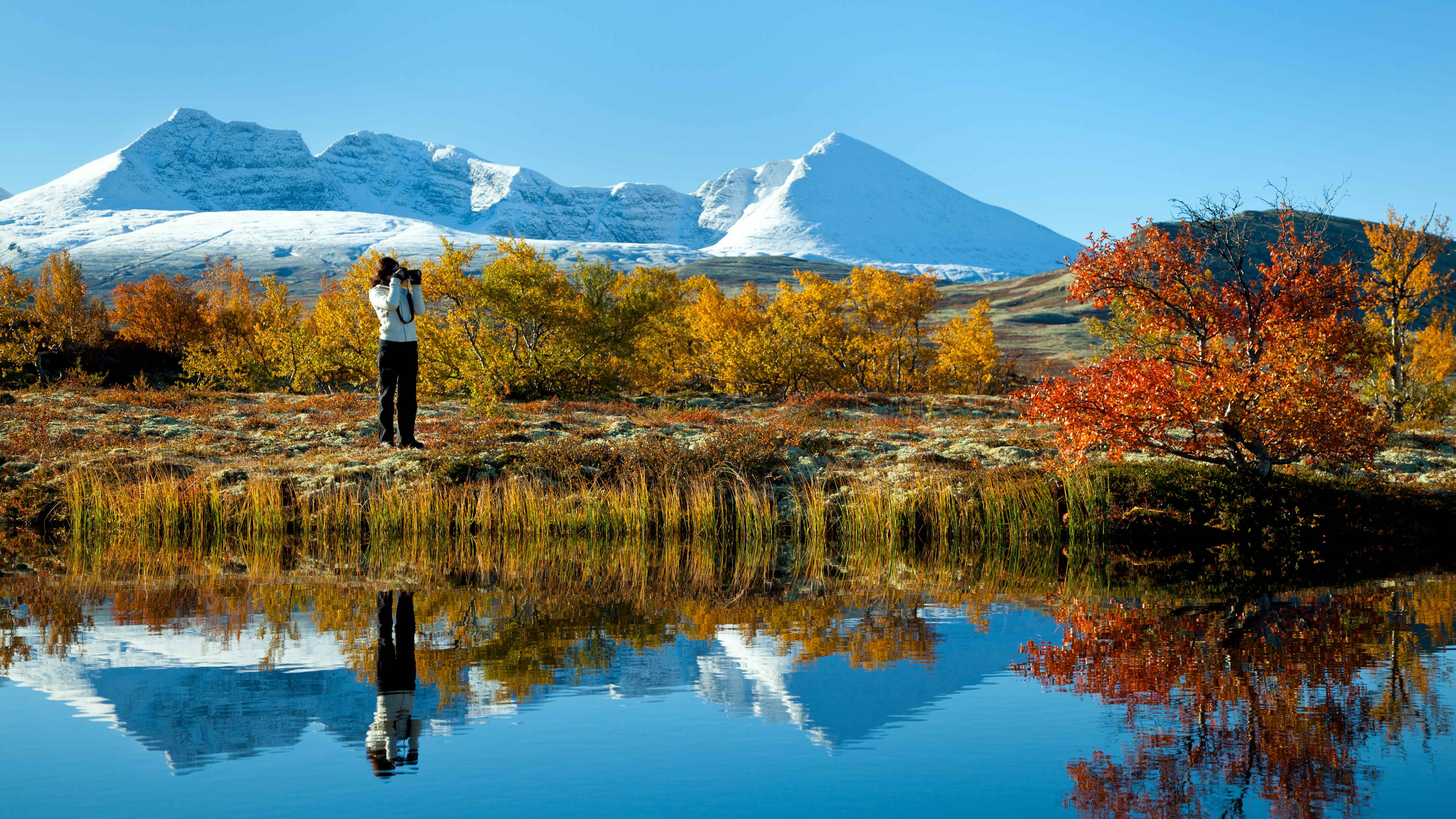 Geilo Fjället brinner