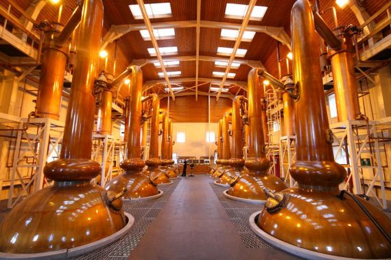 Whiskyresa Highlands och Speyside