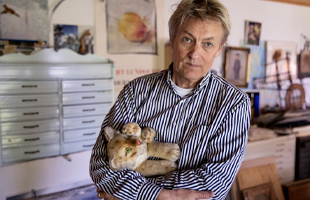 Lars Lerin & SAAB muséet